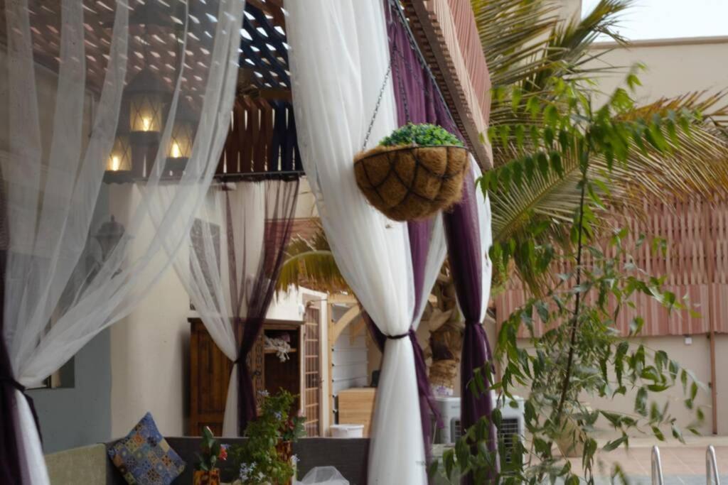 Villa Garden Yanbu Exterior foto