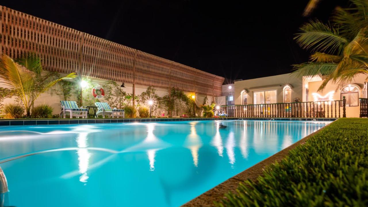 Villa Garden Yanbu Exterior foto