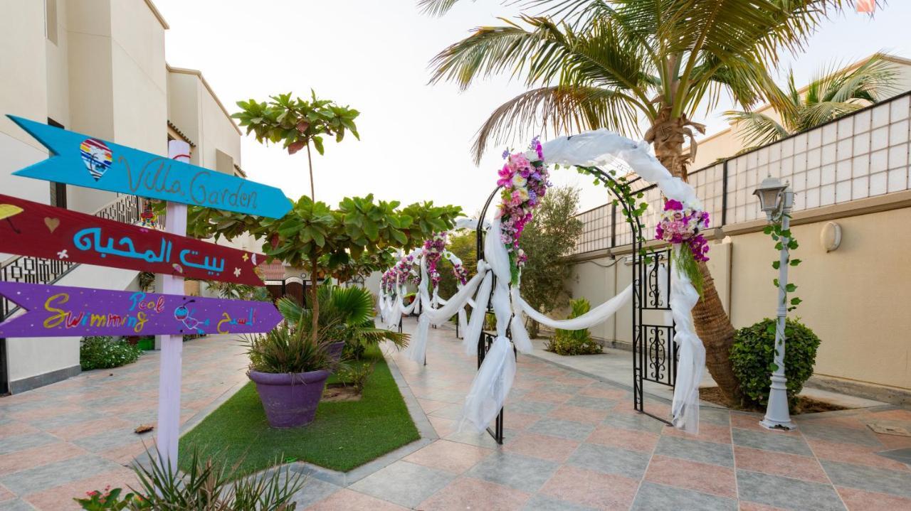 Villa Garden Yanbu Exterior foto